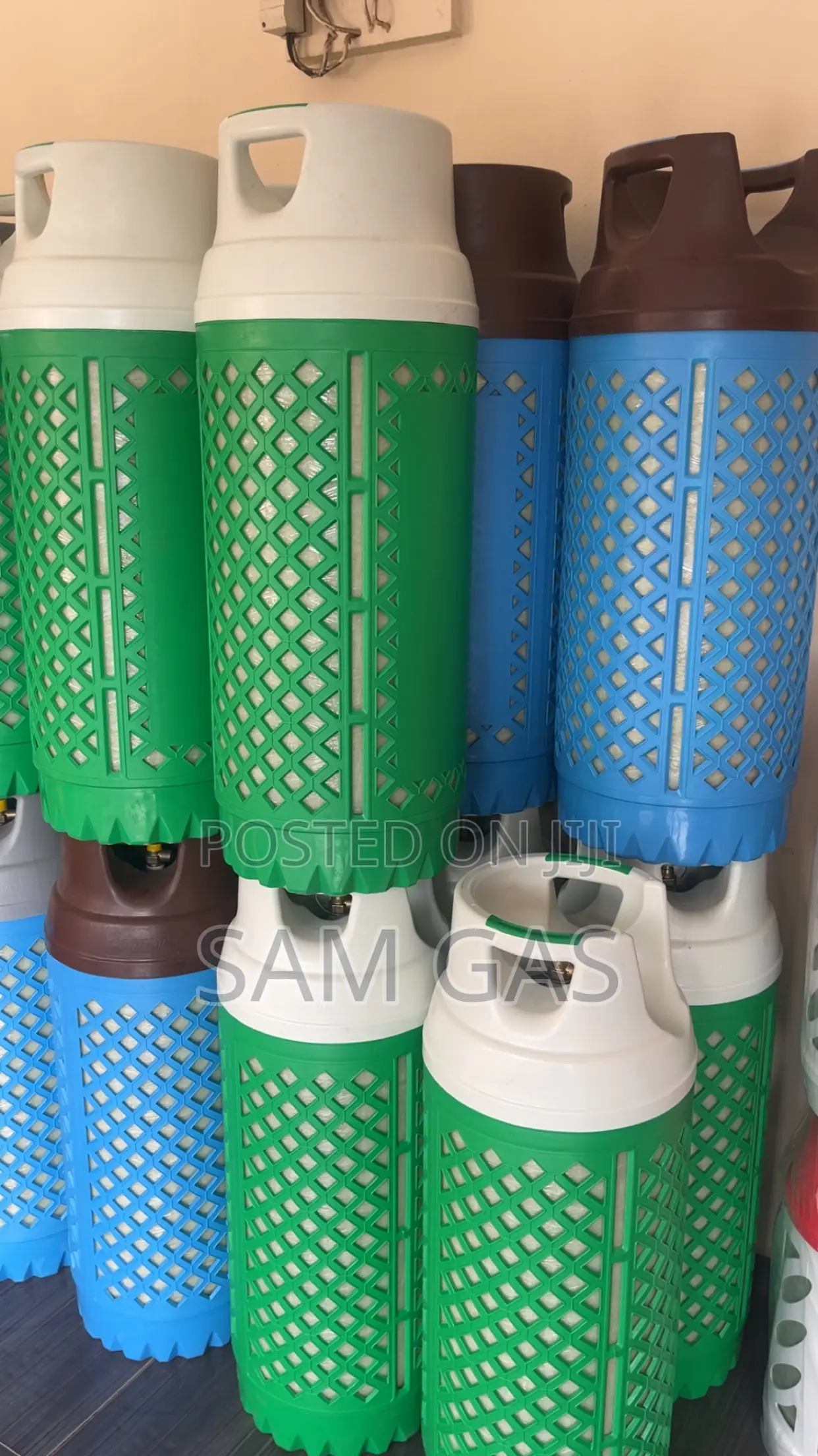 Fibre/Fiber Glass Cylinders ( 25kg )