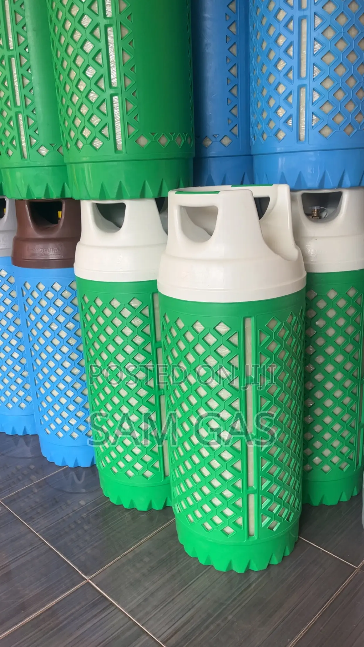 Fibre/Fiber Glass Cylinders ( 25kg )
