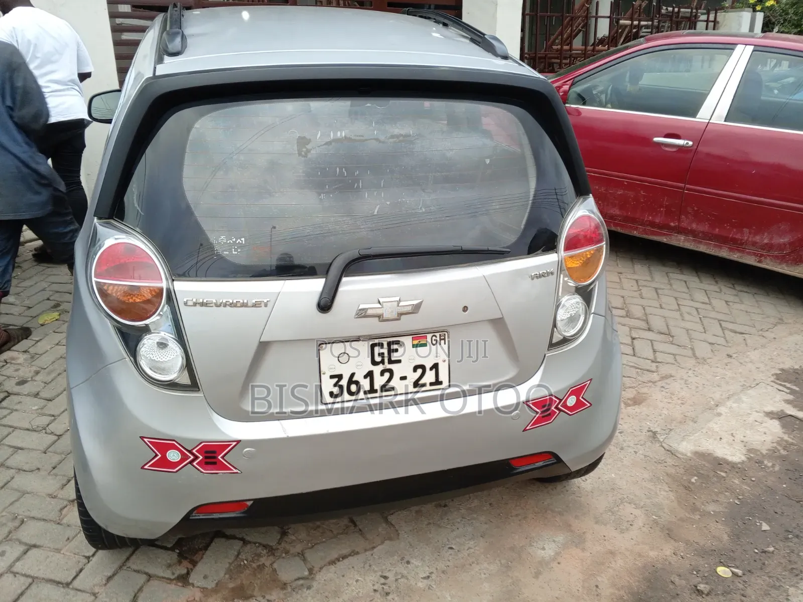 Chevrolet Spark 2012 Silver