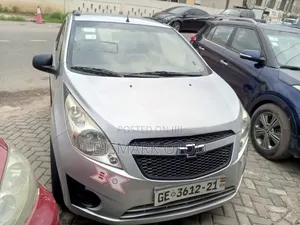 Chevrolet Spark 2012 Silver