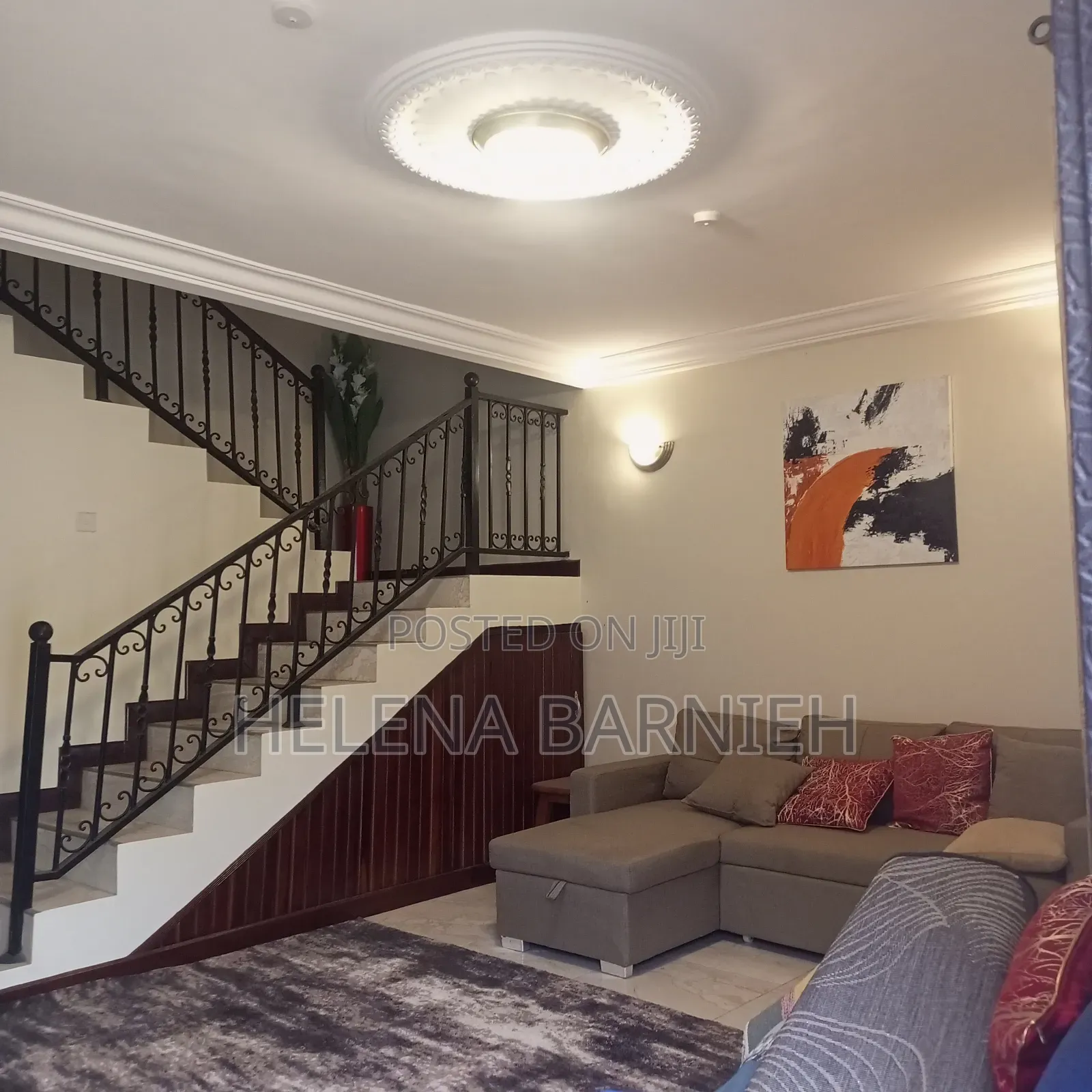 Furnished 2bdrm House in Helena Estate Agency, Ga East Municipal