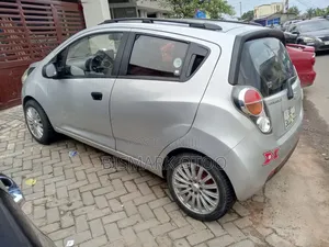 Chevrolet Spark 2012 Silver