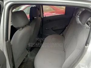 Chevrolet Spark 2012 Silver