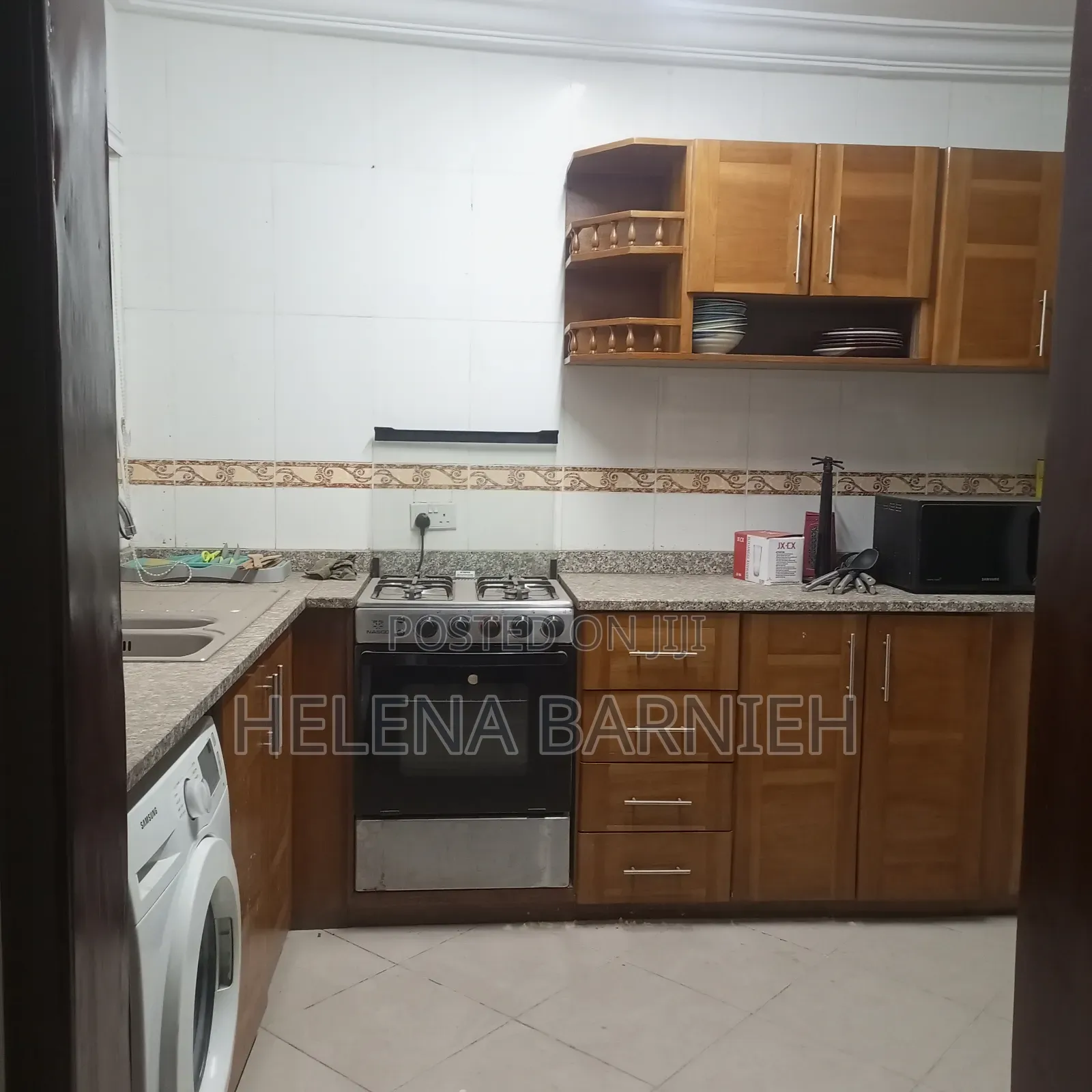 Furnished 2bdrm House in Helena Estate Agency, Ga East Municipal