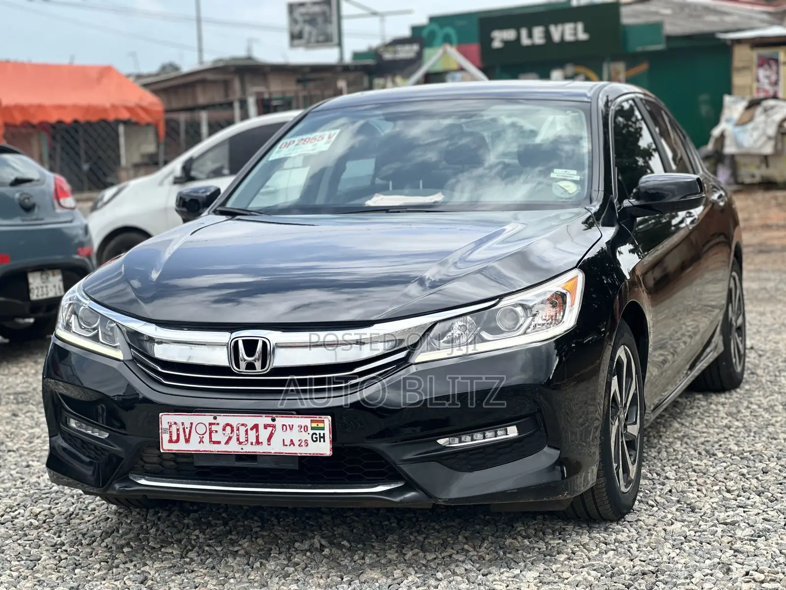 Honda Accord 2017 Black