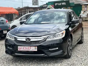 Honda Accord 2017 Black