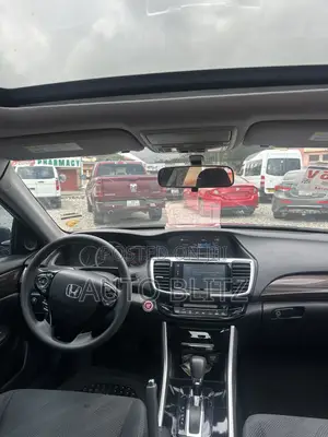 Honda Accord 2017 Black
