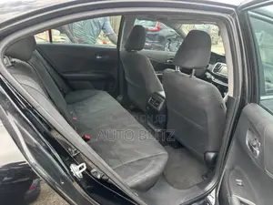 Honda Accord 2017 Black