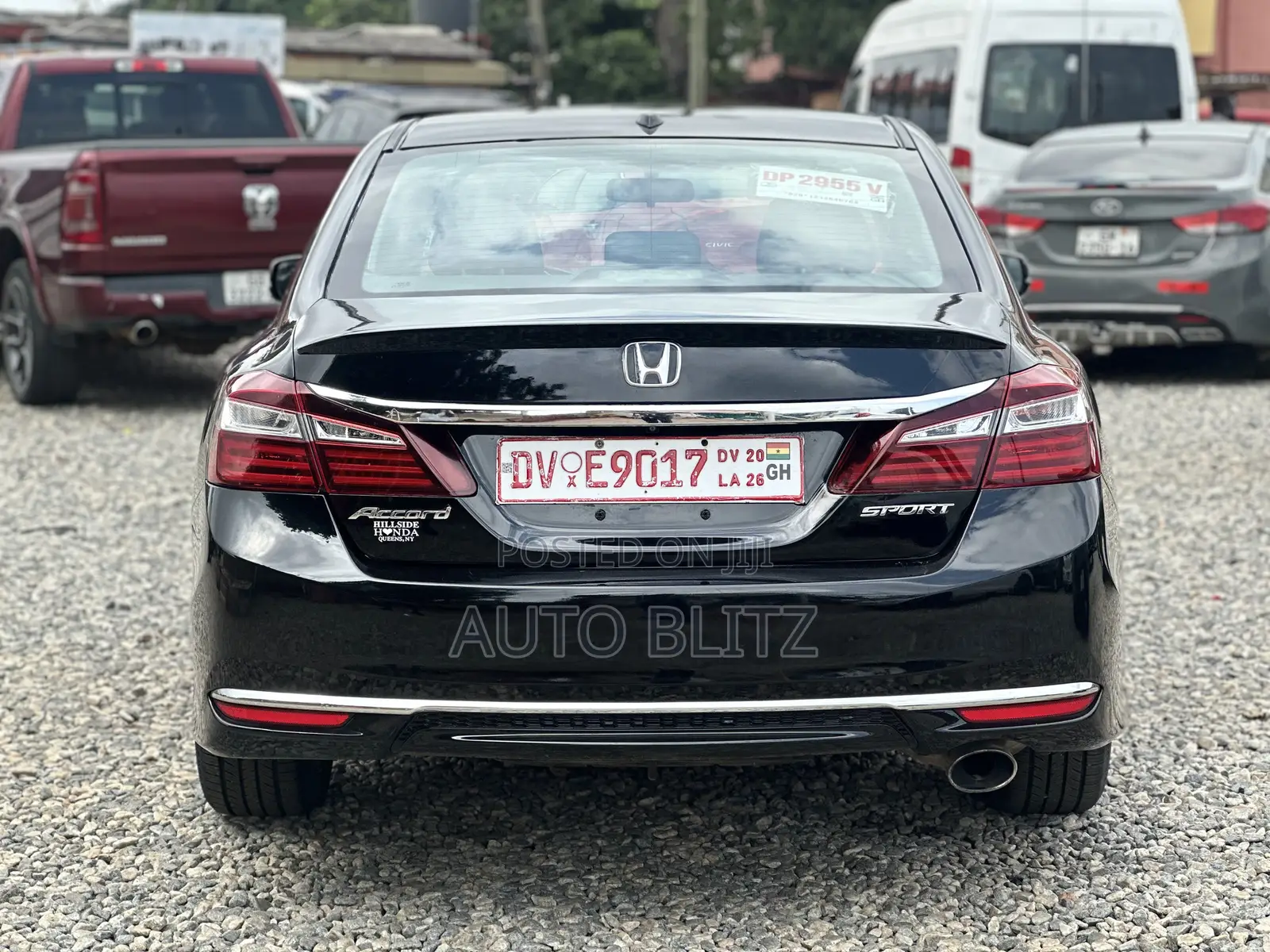 Honda Accord 2017 Black