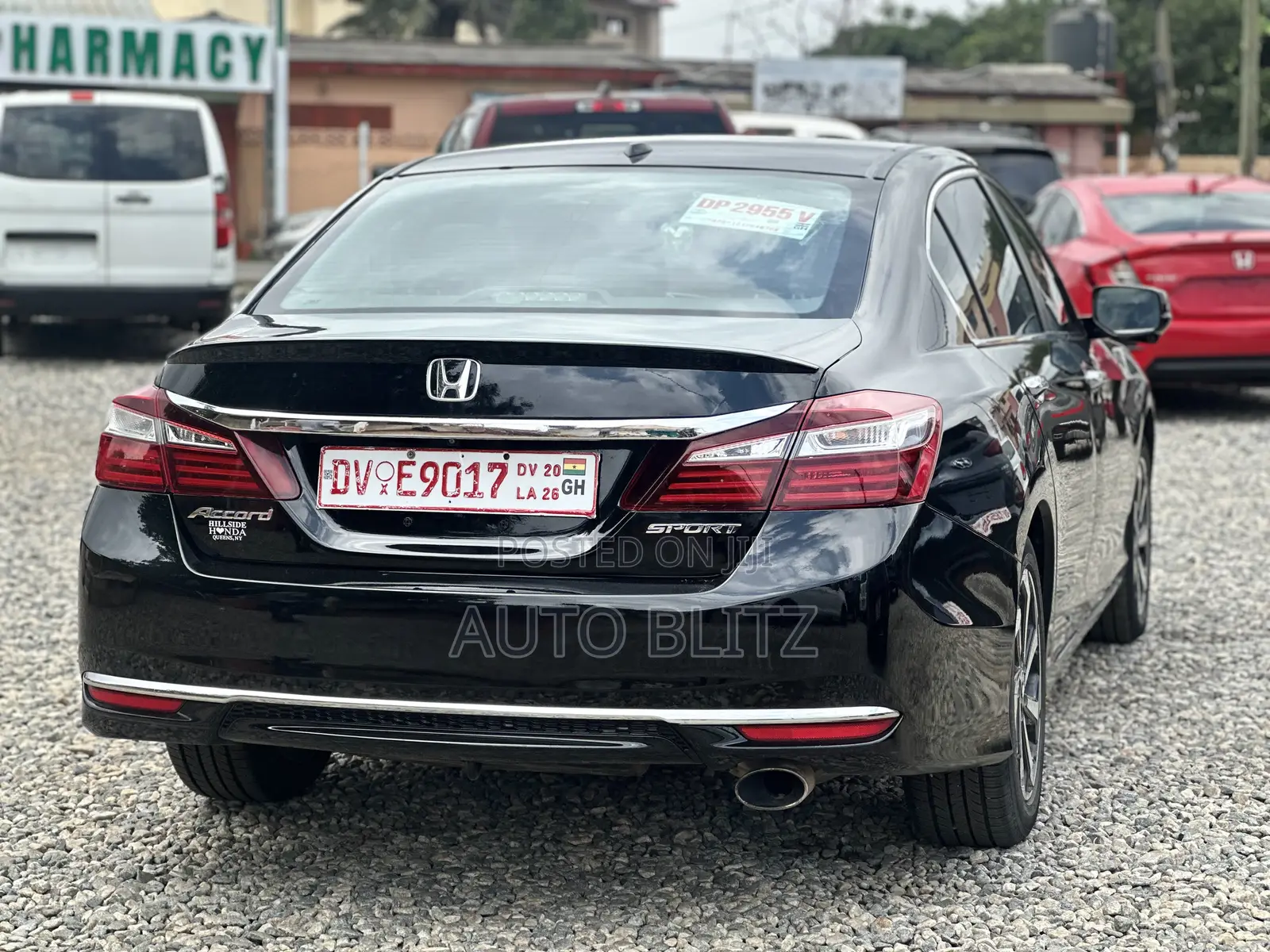 Honda Accord 2017 Black