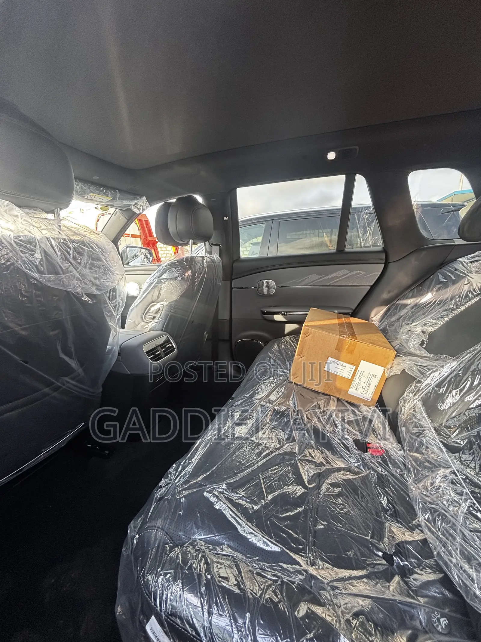 New GAC GS7 2025 Black