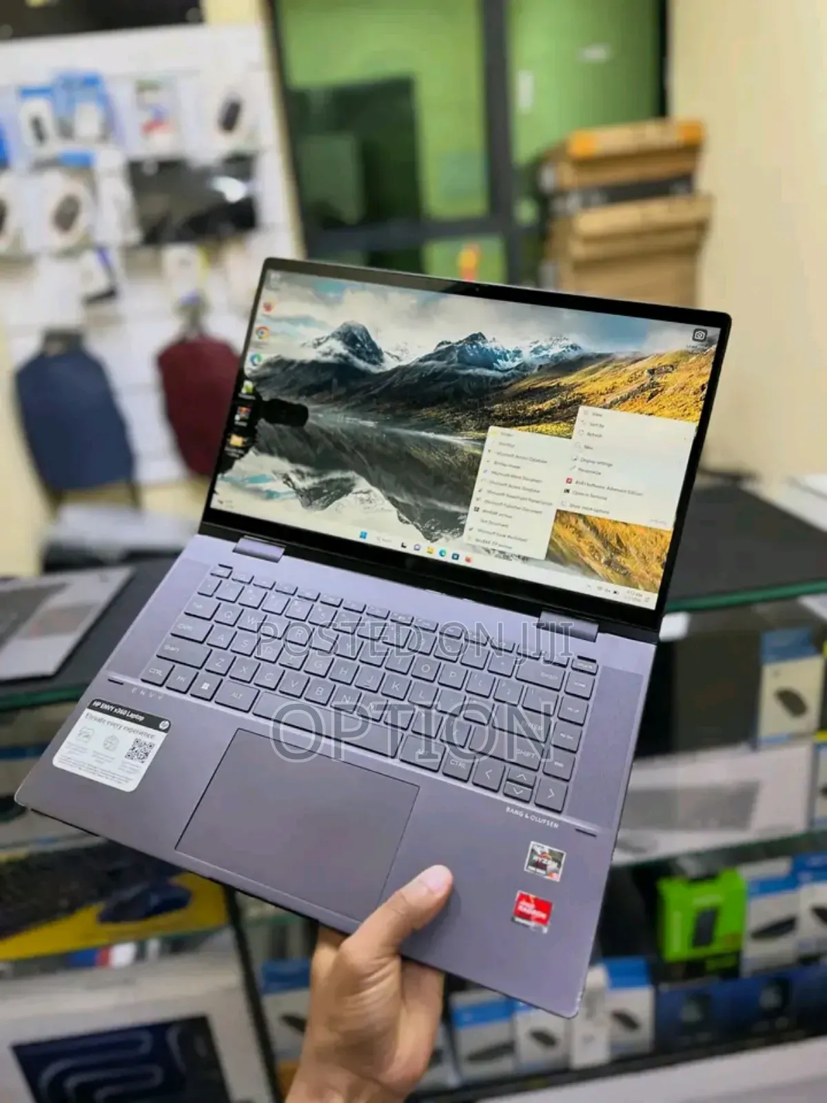 New Laptop HP Envy 13 16GB AMD Ryzen 5 SSD 512GB