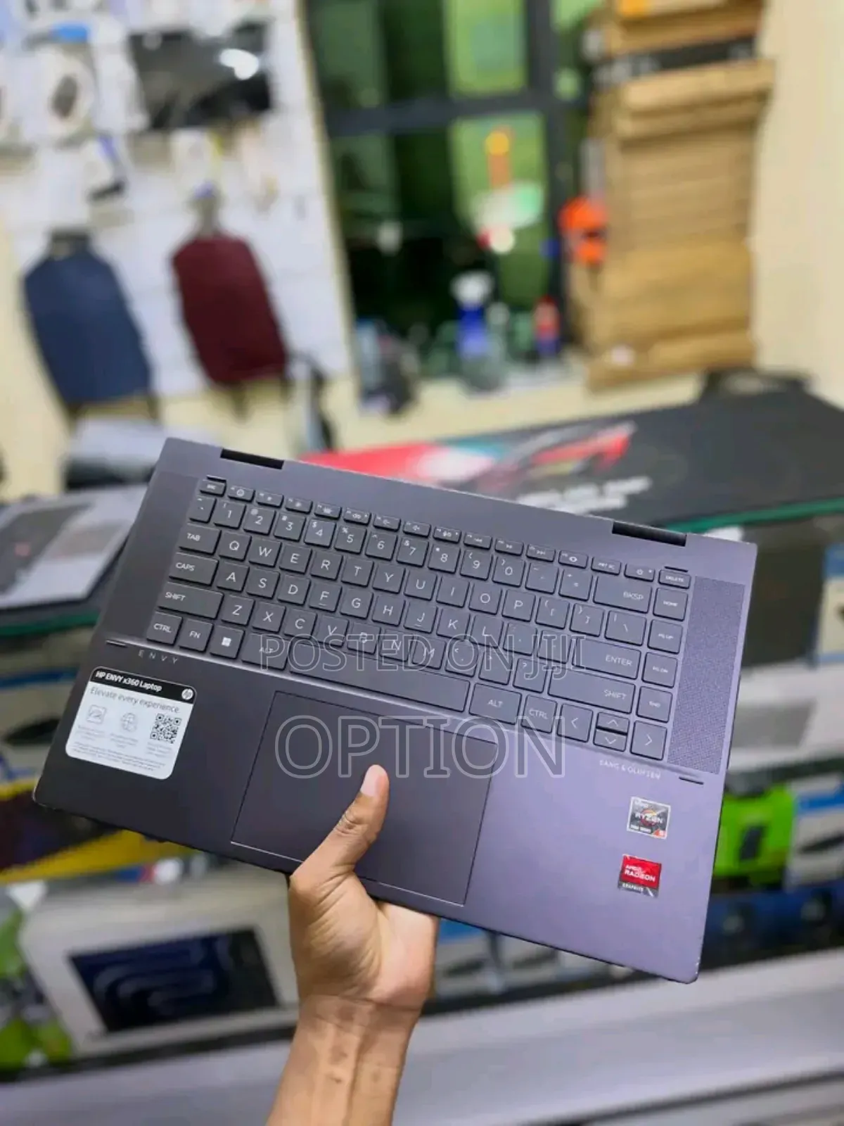 New Laptop HP Envy 13 16GB AMD Ryzen 5 SSD 512GB