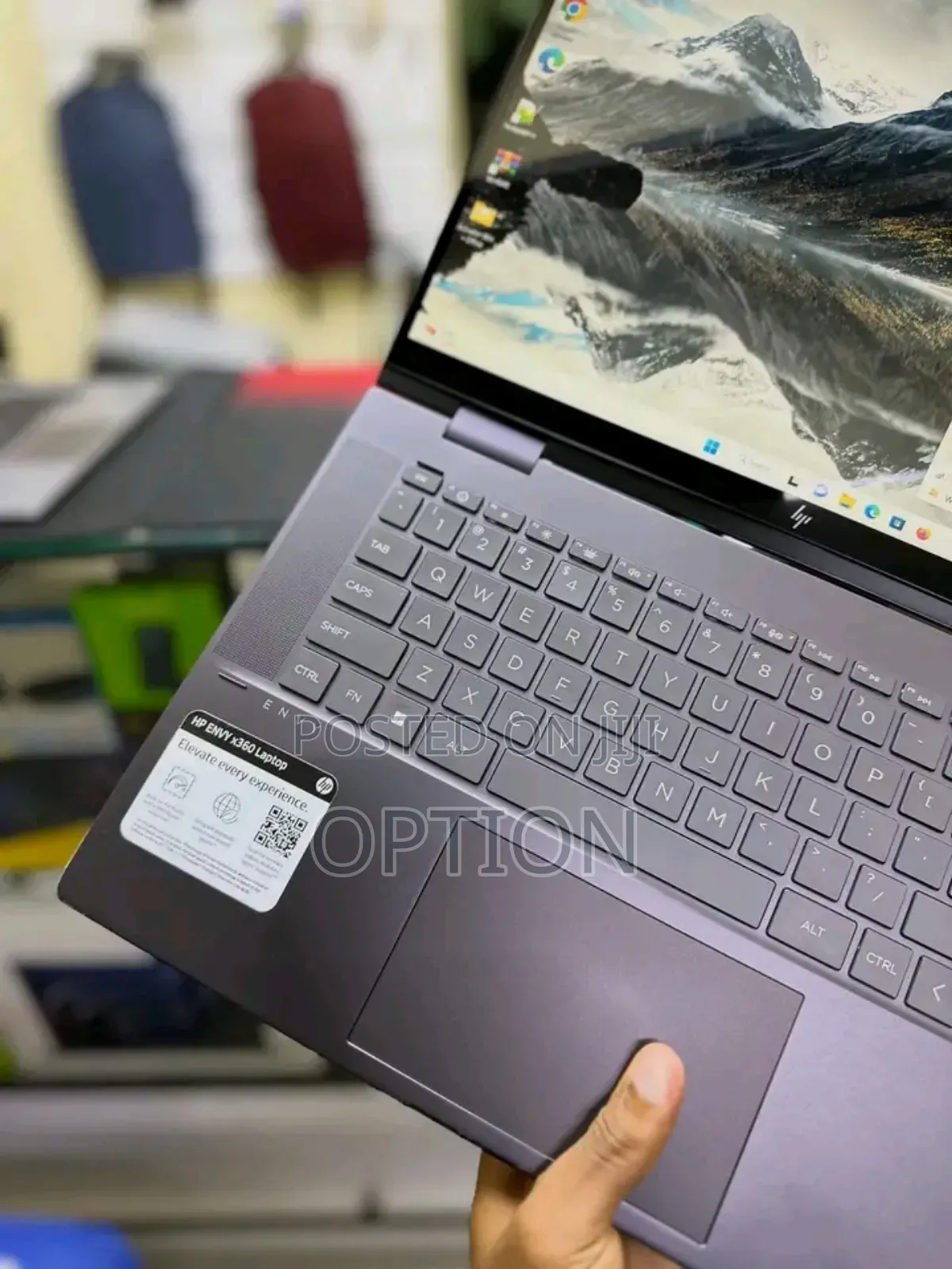 New Laptop HP Envy 13 16GB AMD Ryzen 5 SSD 512GB
