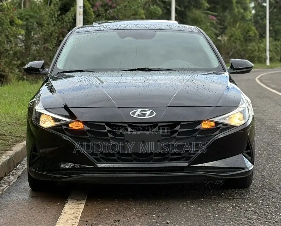 Hyundai Elantra SEL 2023 Black
