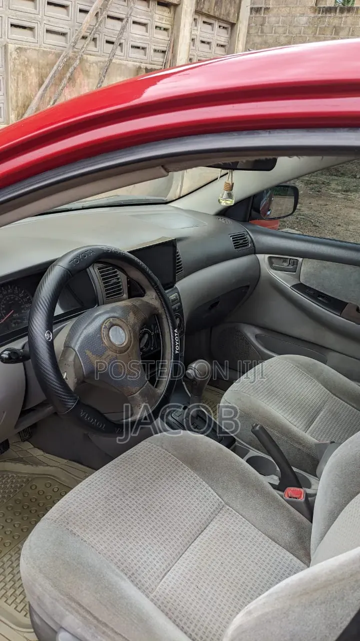 Toyota Corolla 1.8 VVTL-i TS 2006 Red