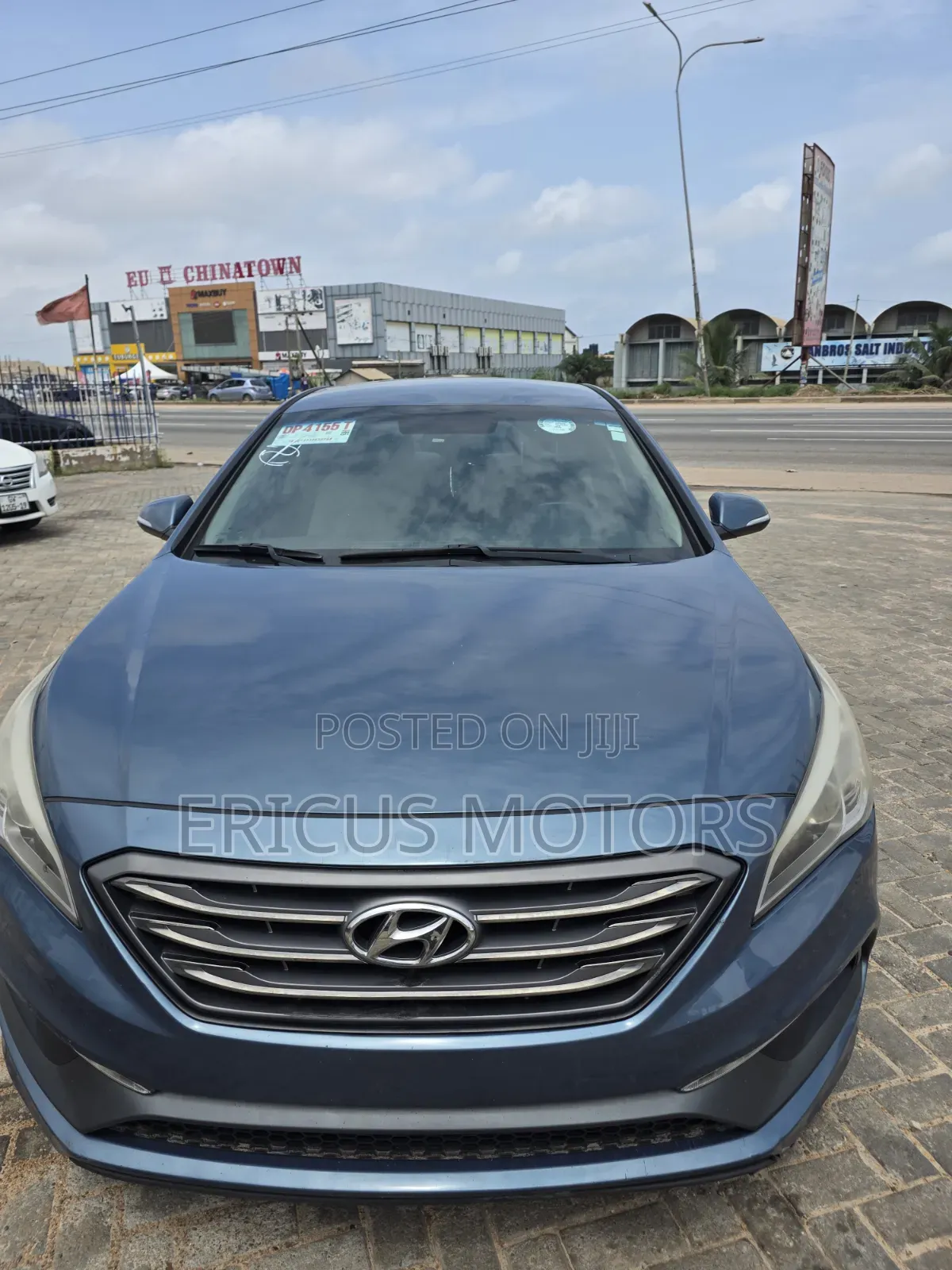 Hyundai Sonata 2017 Blue