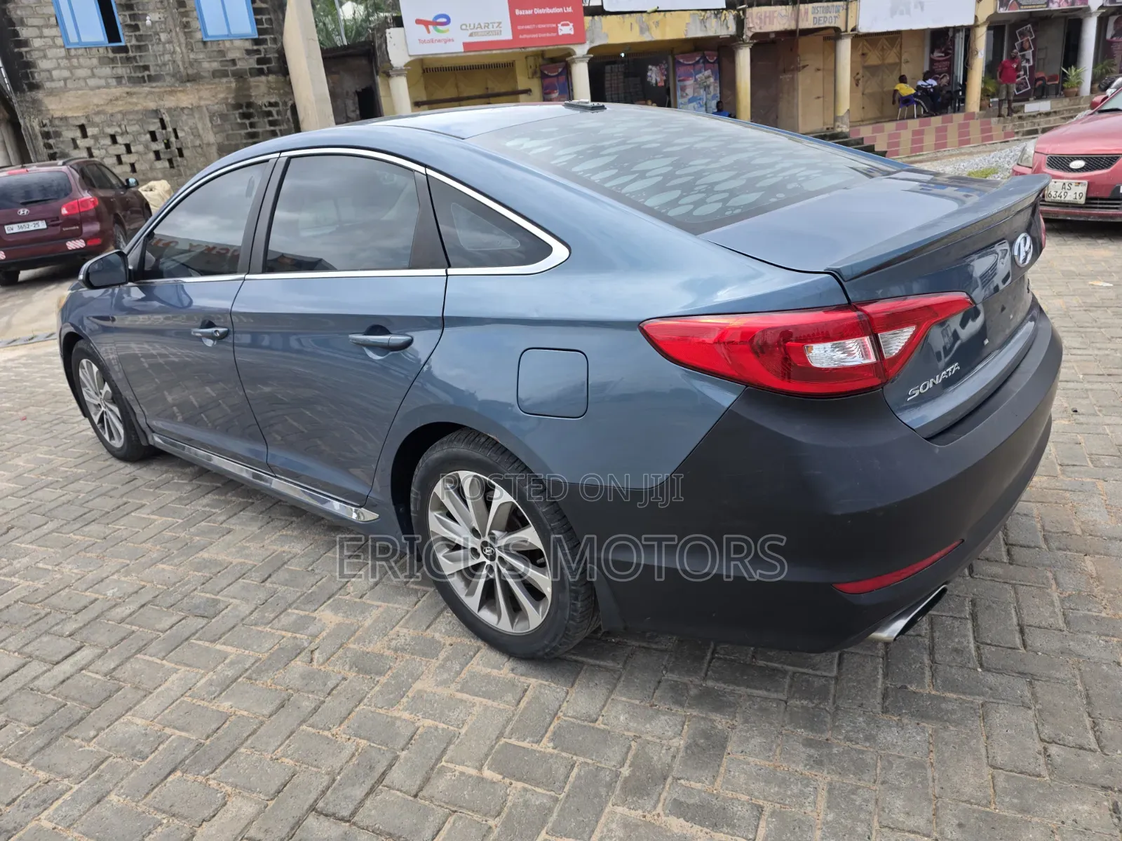 Hyundai Sonata 2017 Blue