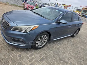 Hyundai Sonata 2017 Blue