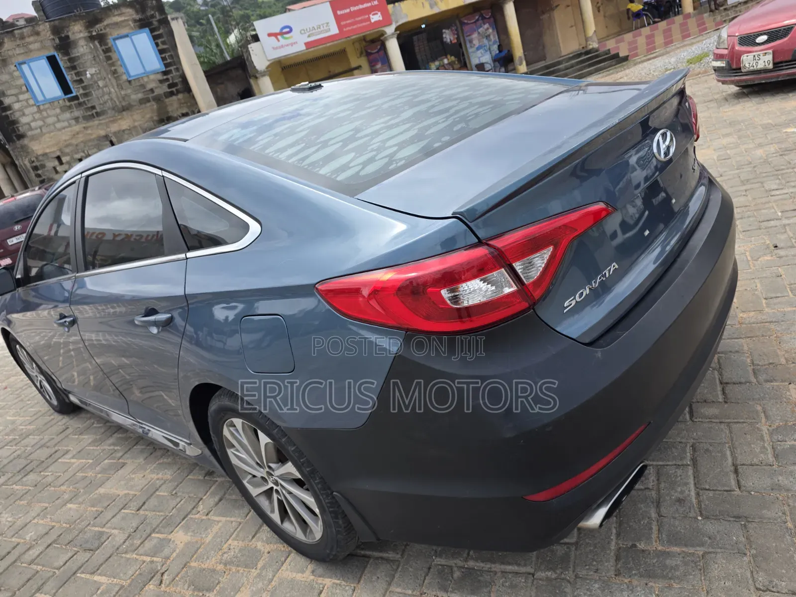 Hyundai Sonata 2017 Blue