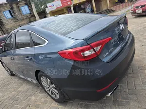 Hyundai Sonata 2017 Blue