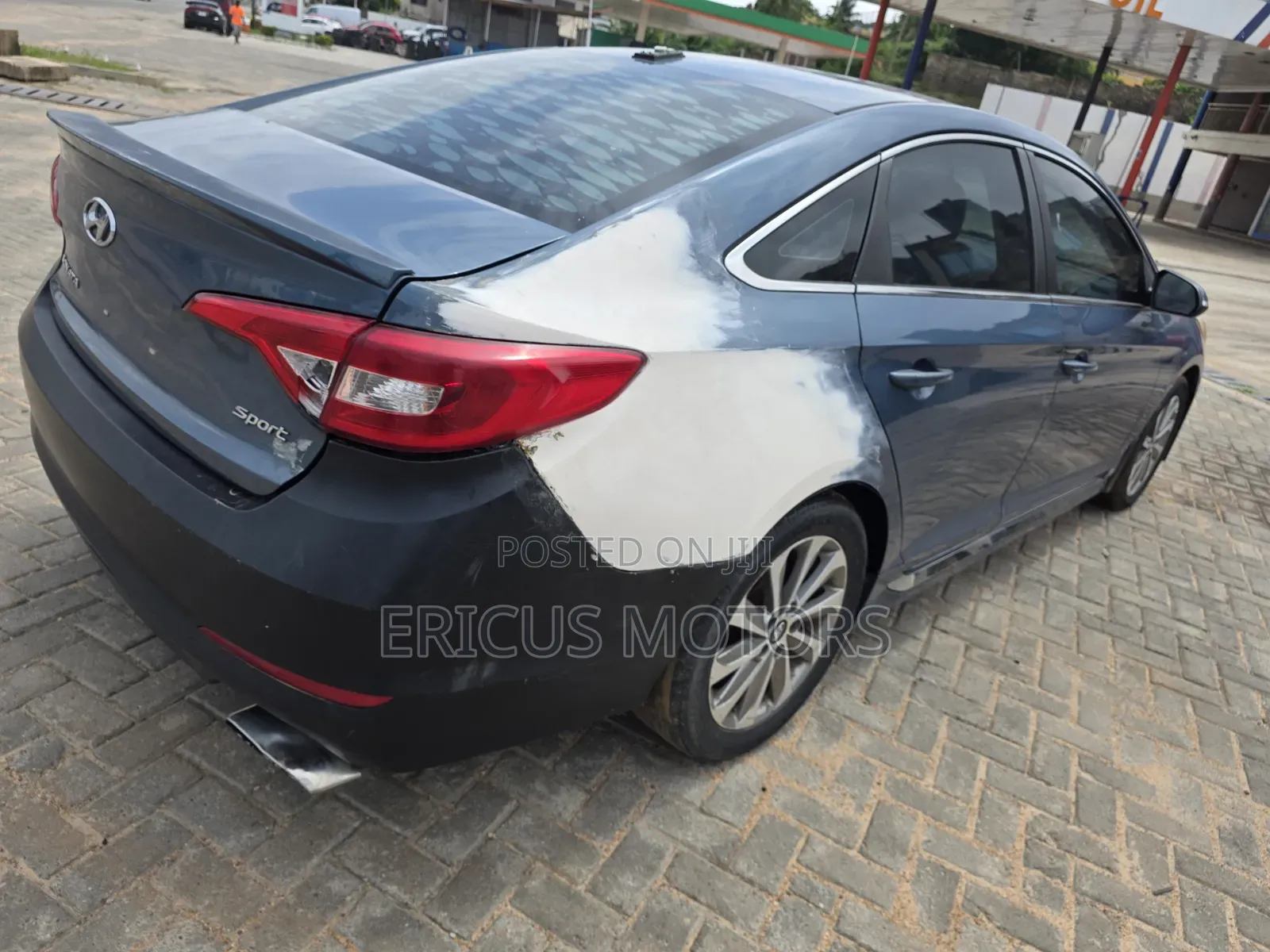 Hyundai Sonata 2017 Blue
