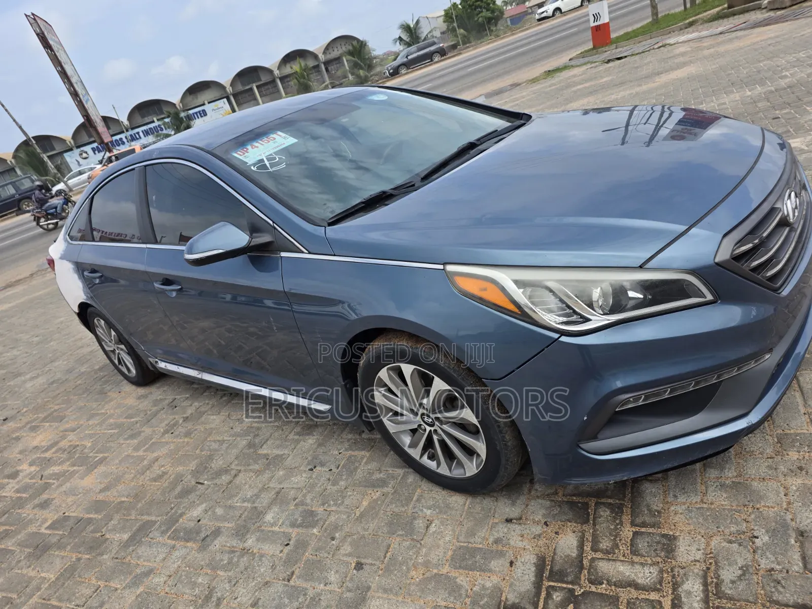 Hyundai Sonata 2017 Blue