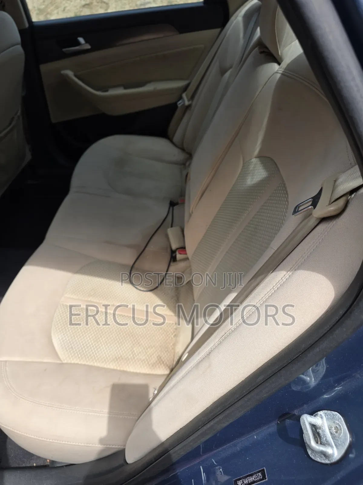 Hyundai Sonata 2017 Blue