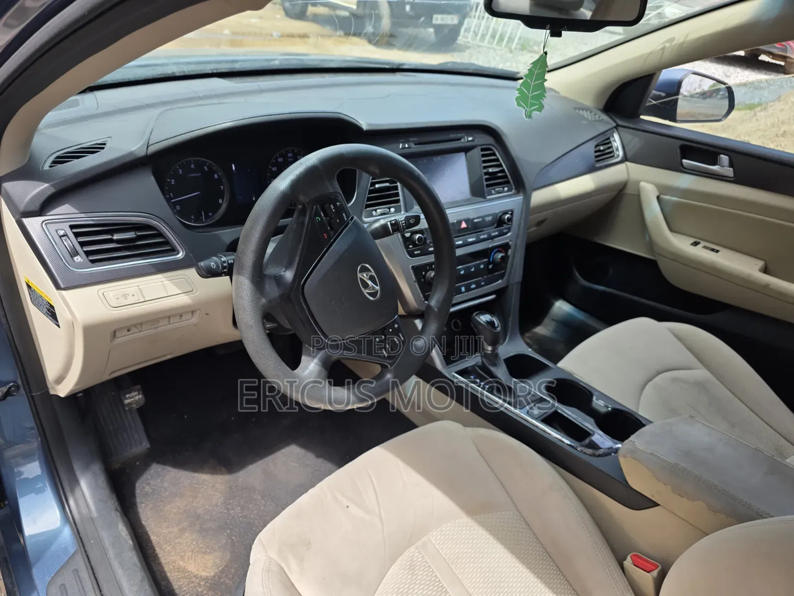 Hyundai Sonata 2017 Blue