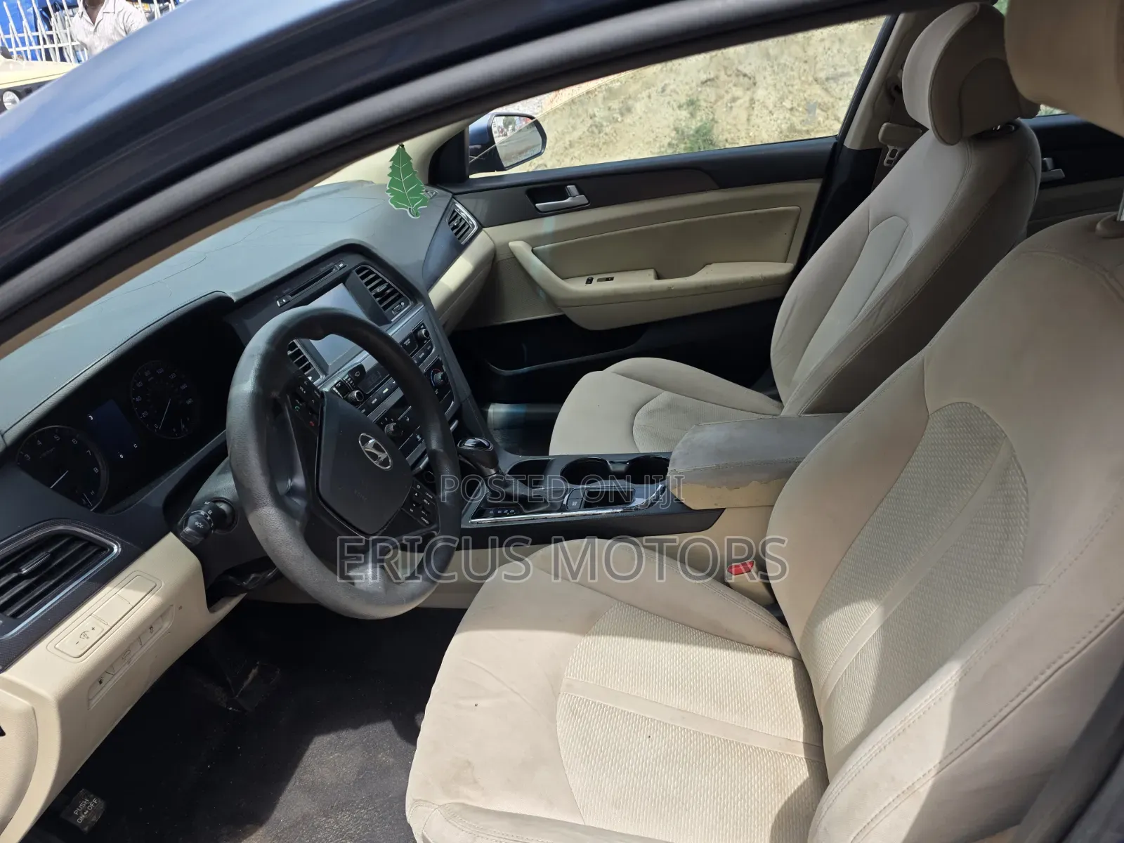 Hyundai Sonata 2017 Blue