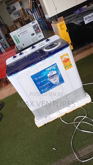 Nexon 12kg High-Capacity Washer – Powerful Cleaning