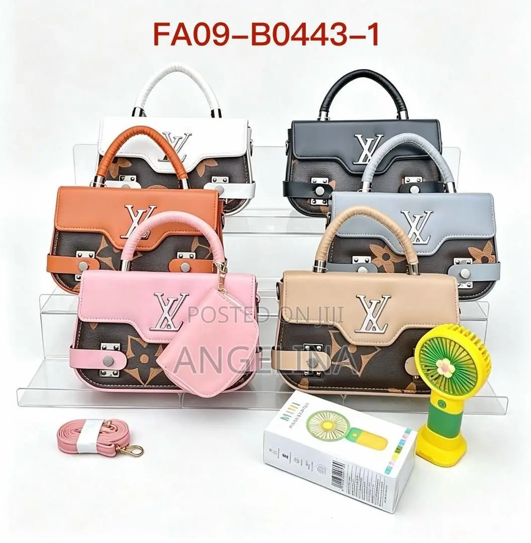 2 in 1 Handbag With Mini Fan Available