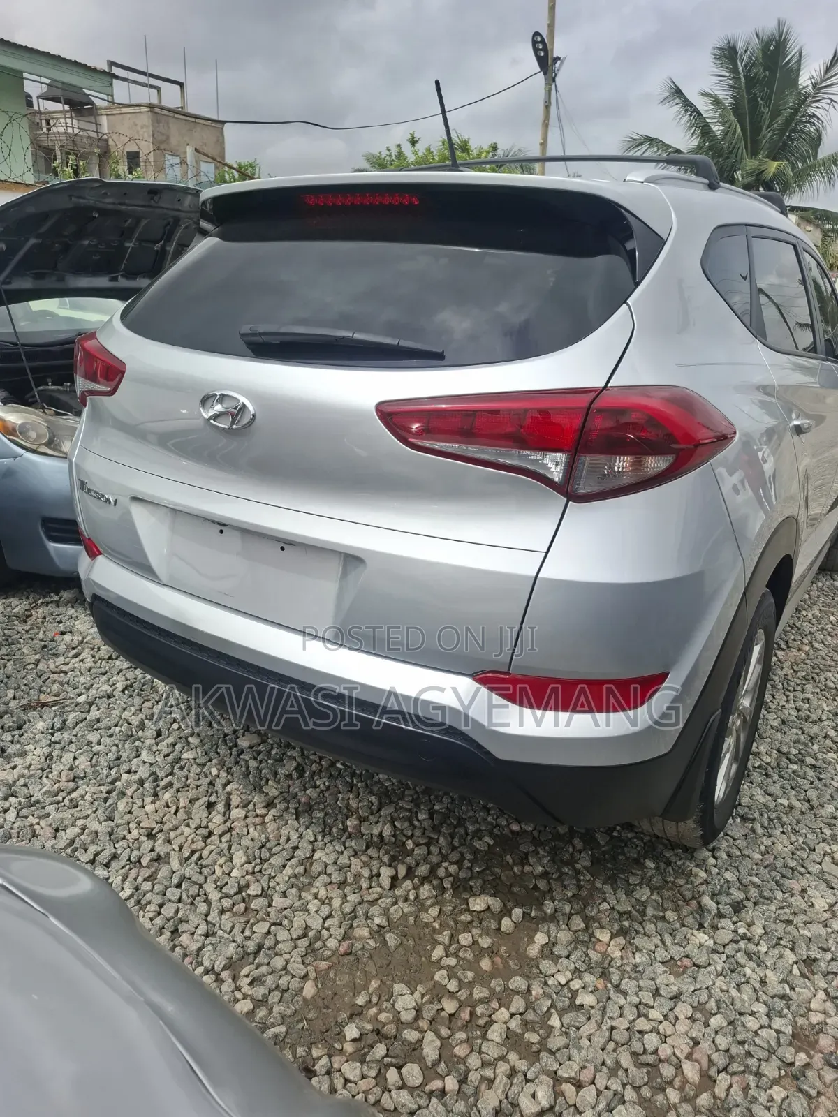 Hyundai Tucson 2017 Silver