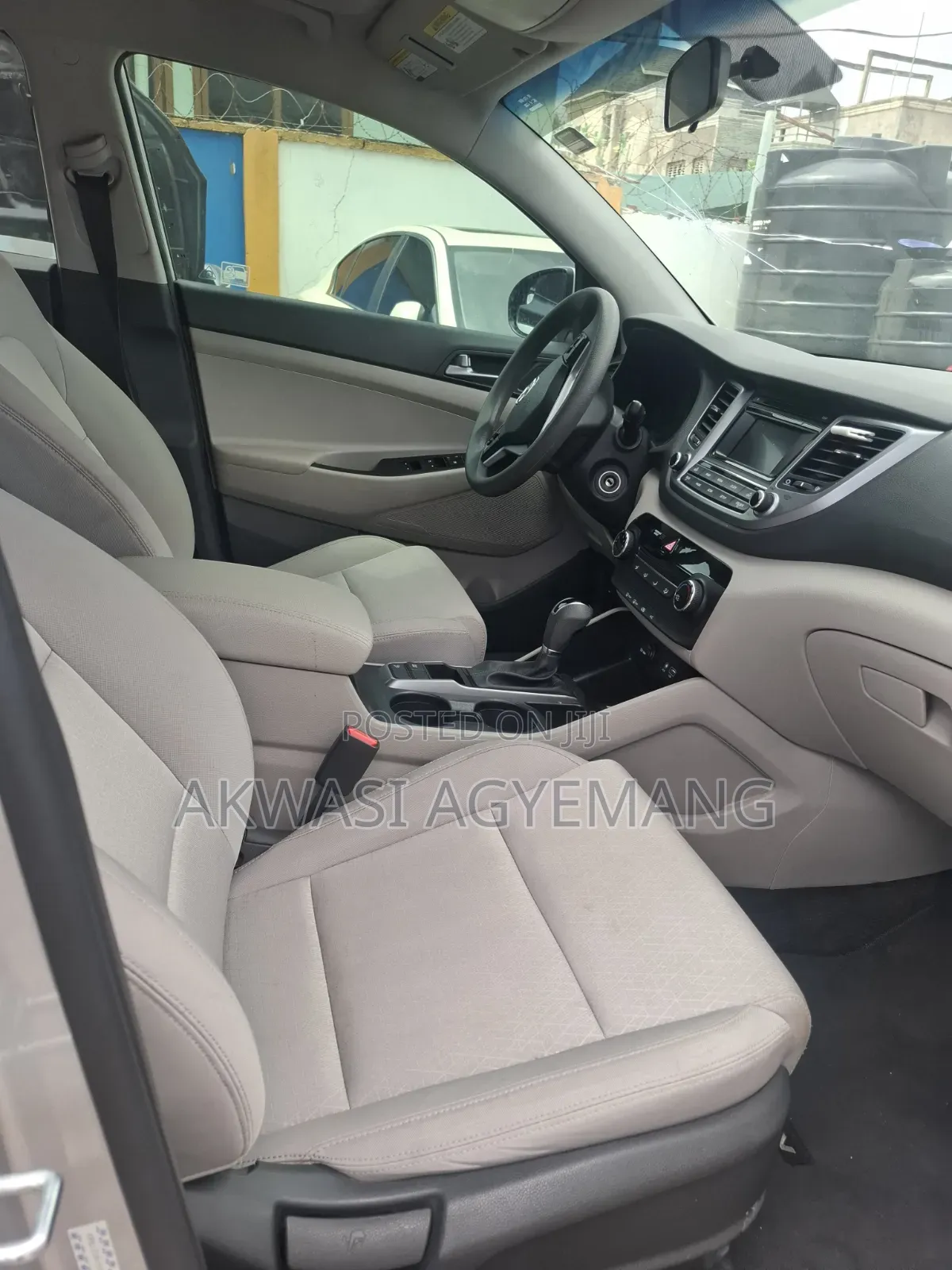 Hyundai Tucson 2017 Silver
