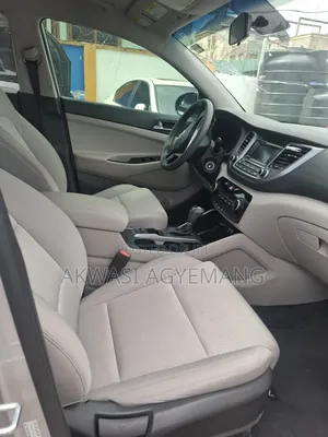 Hyundai Tucson 2017 Silver