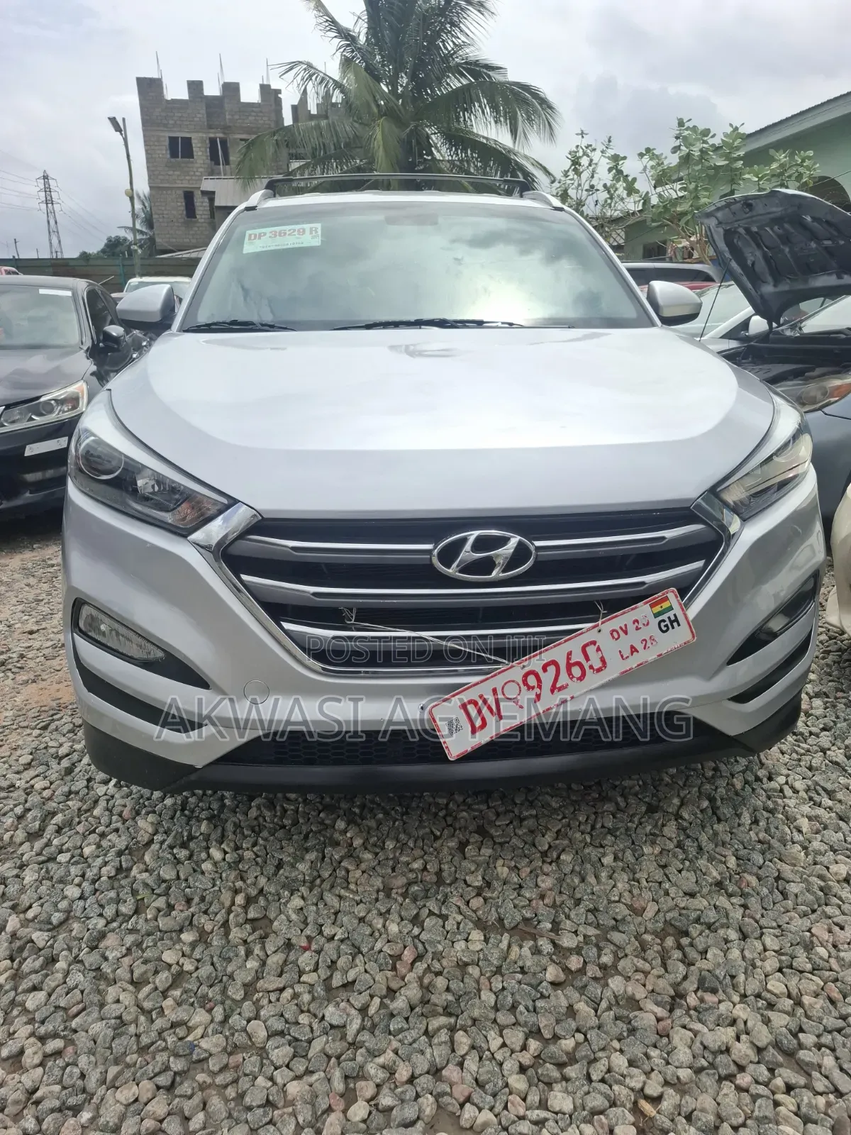 Hyundai Tucson 2017 Silver