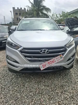 Hyundai Tucson 2017 Silver