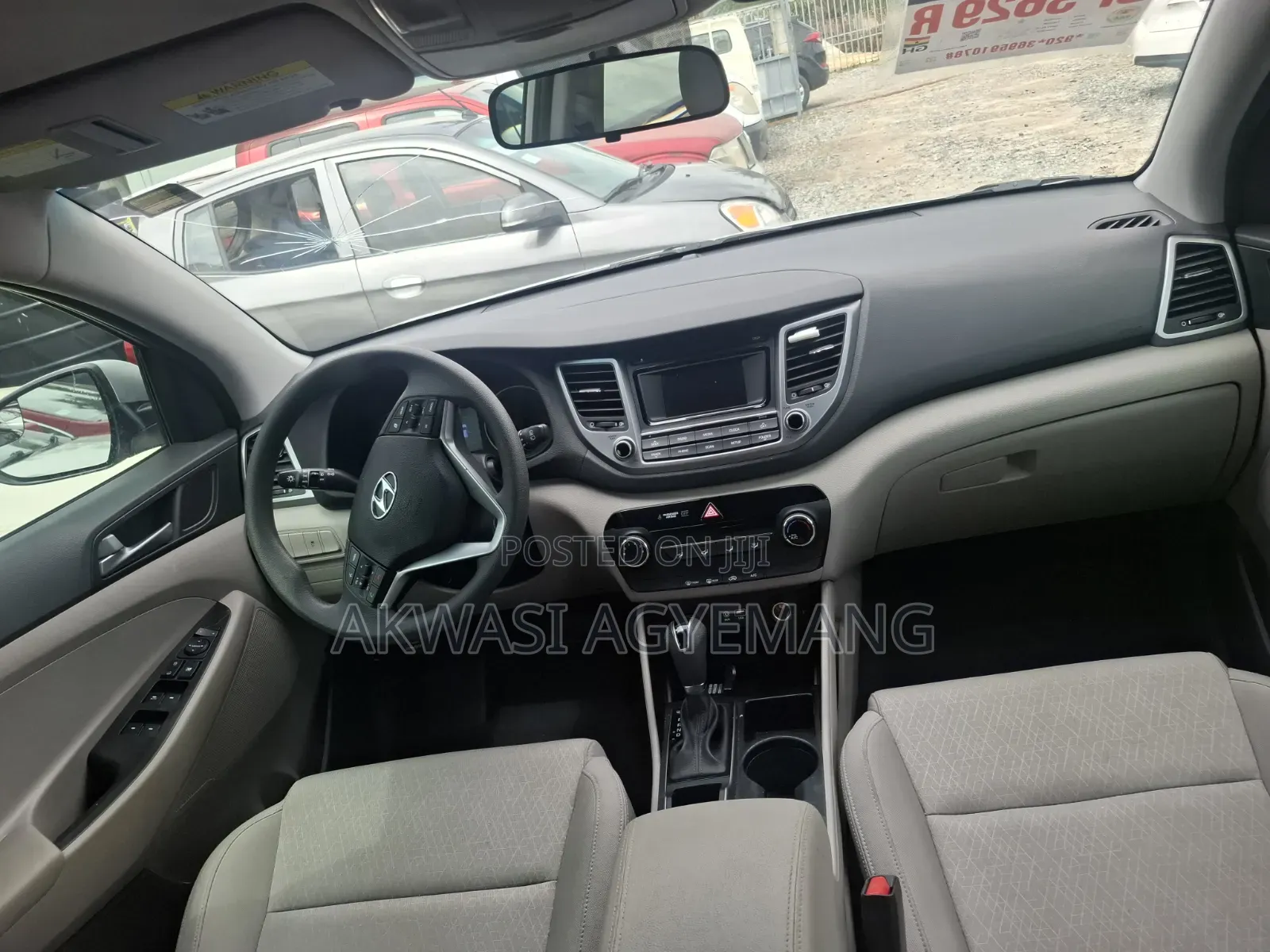 Hyundai Tucson 2017 Silver