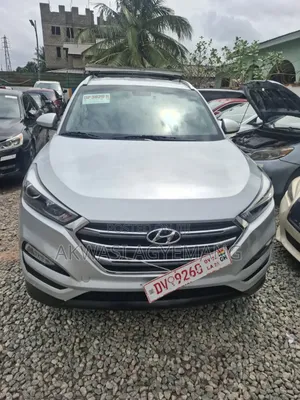 Hyundai Tucson 2017 Silver