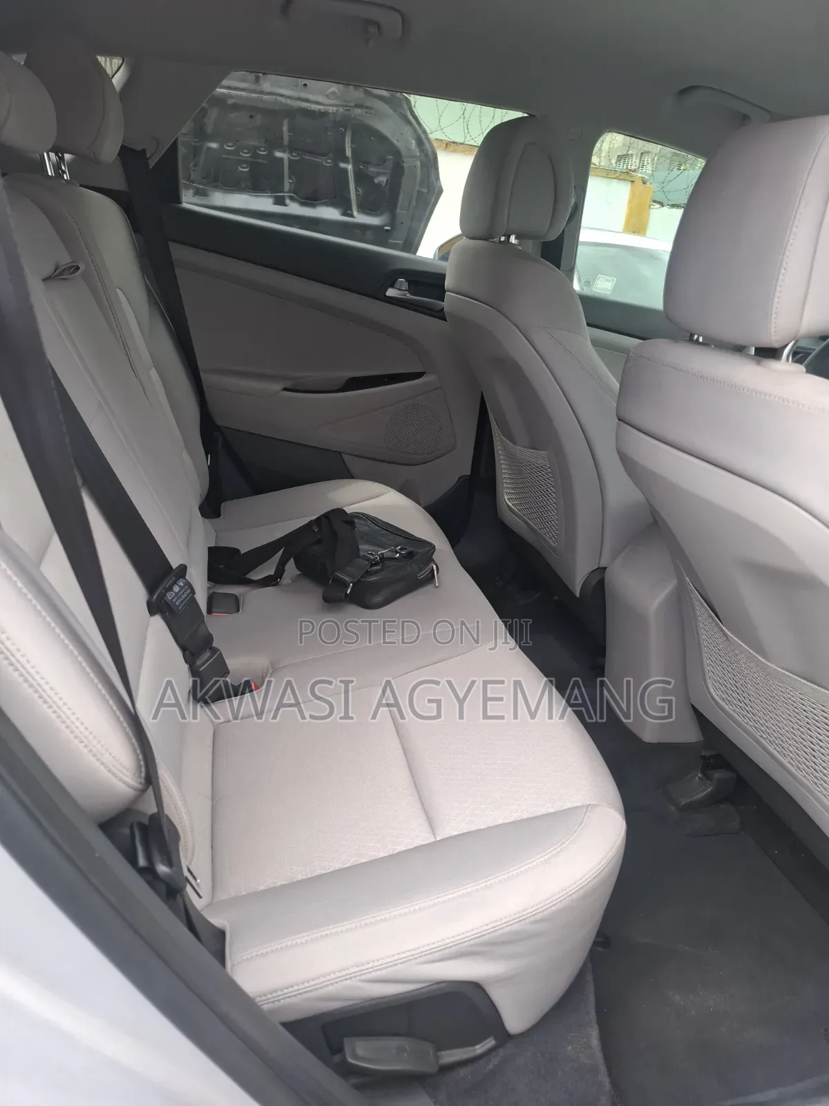 Hyundai Tucson 2017 Silver