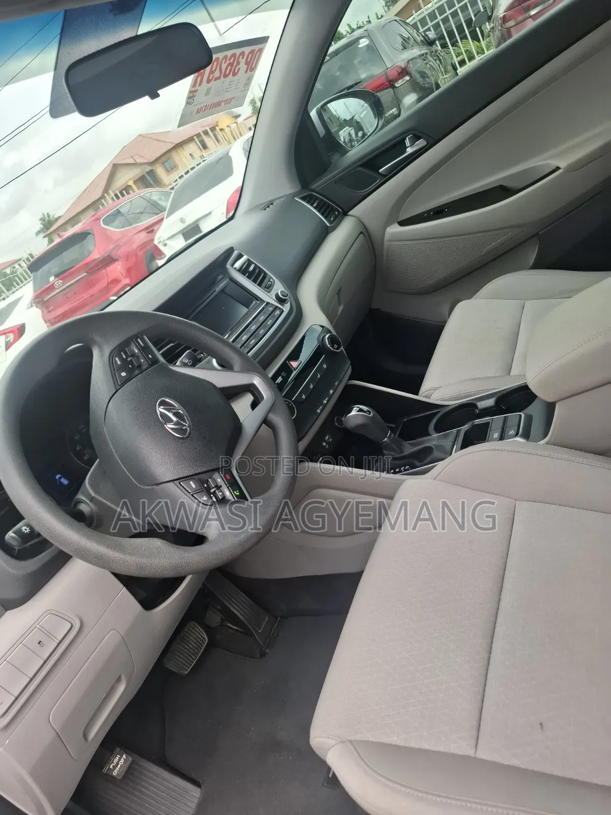 Hyundai Tucson 2017 Silver