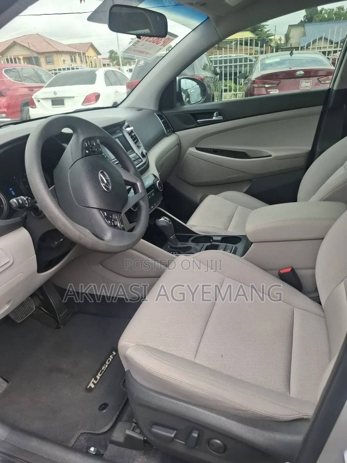 Hyundai Tucson 2017 Silver
