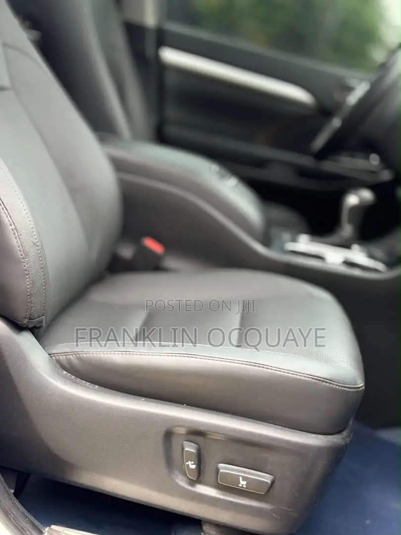 Toyota Highlander 2016 White