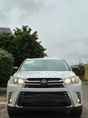 Toyota Highlander 2016 White