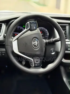 Toyota Highlander 2016 White