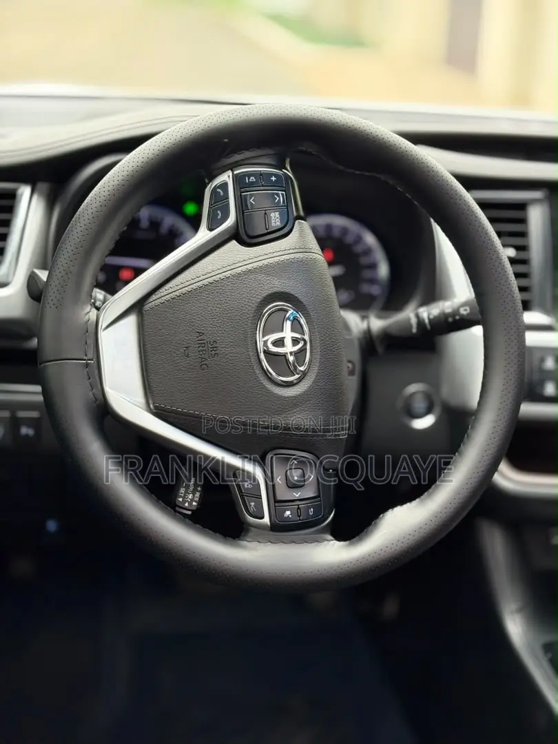Toyota Highlander 2016 White