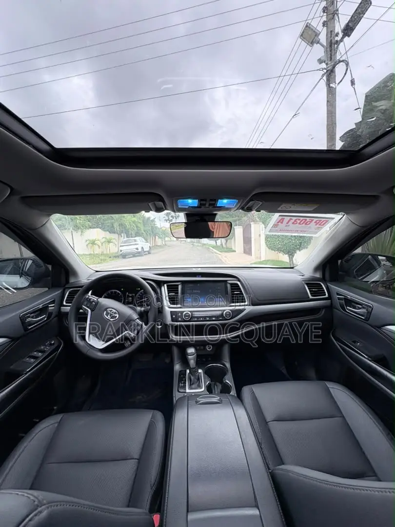 Toyota Highlander 2016 White