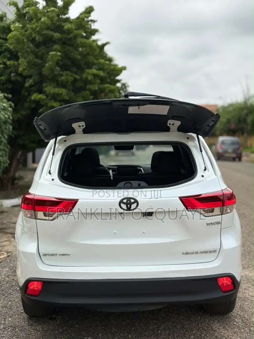 Toyota Highlander 2016 White