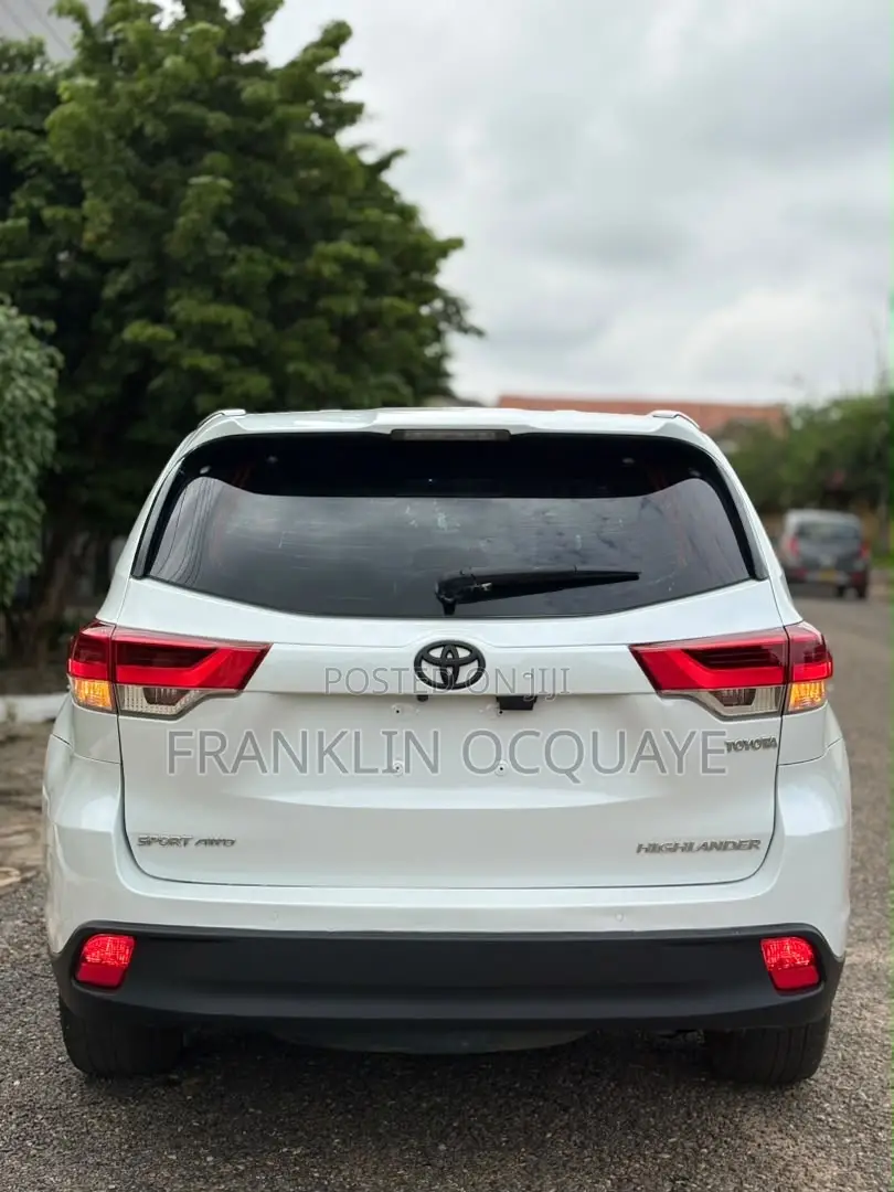 Toyota Highlander 2016 White