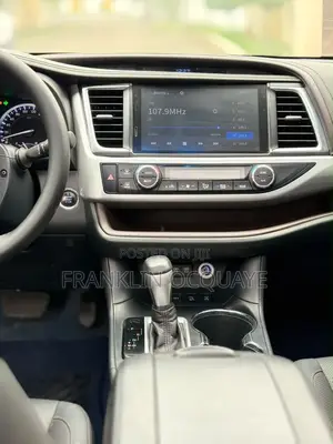 Toyota Highlander 2016 White
